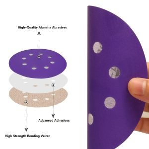 Ceramic velcro discs