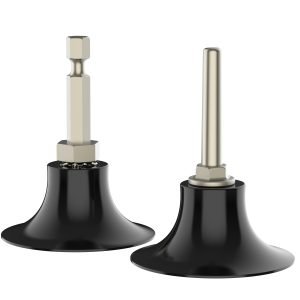 Quick change disc holder