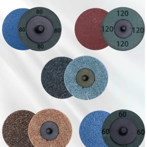 Quick change disc set