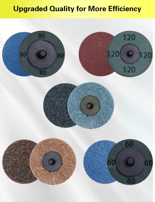 Quick change disc set