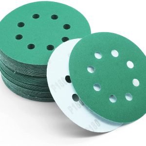 Green film backing discs