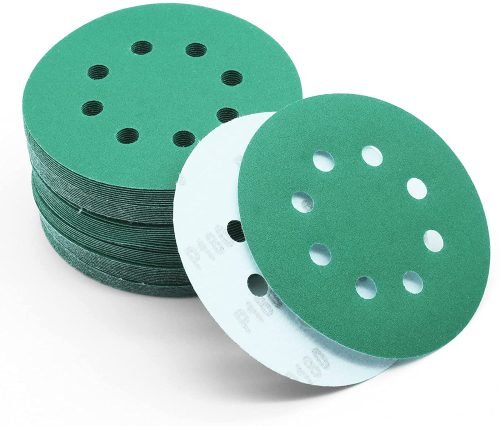 Green film backing discs