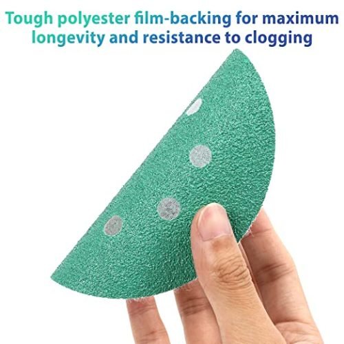 Green film backing discs - Image 4