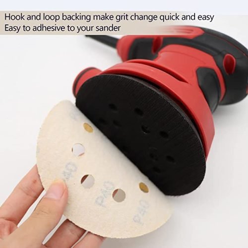 5 Inch Hook and Loop Sanding Discs - Image 7