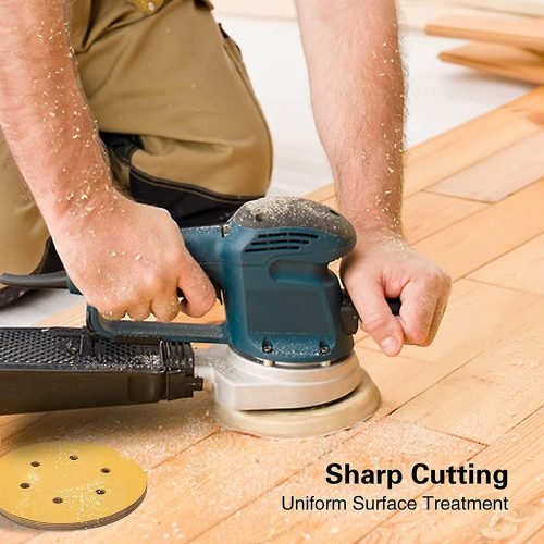 5 Inch Hook and Loop Sanding Discs - Image 6