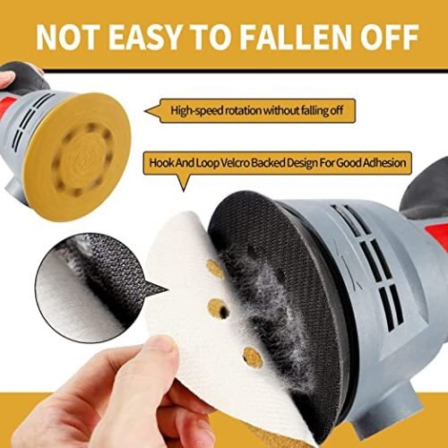 5 Inch Hook and Loop Sanding Discs - Image 4