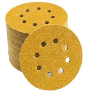 5 inch Hook and Loop Sanding Discs