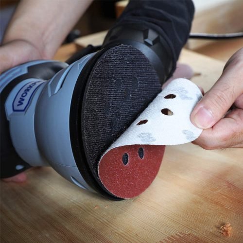 Paper backing velcro discs - Image 5