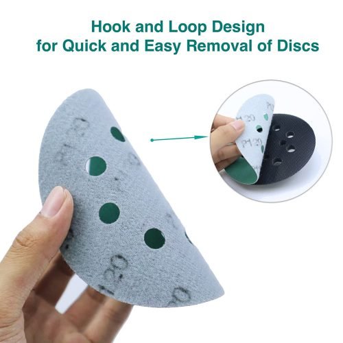 Green film backing discs - Image 3